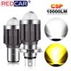 thumbnail image 2 of 1 Uds CSP 10000Lm H4 LED Moto H6 BA20D P15D LED Moto motocicleta faro bombillas lente amarillo Hi Lo lámpara motocicleta faro lámpara Tan Jianjun  unisex, 2 of 2