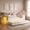 White, variant on Toogaho Twin Daybed with Trundle & LED Lights,Metal Sofa Bed Frame with 4 Storage Drawers for Living Room Bedroom,Easy Assembly,No Box Spring Needed,White