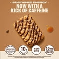 thumbnail image 4 of CLIF BAR Caffeinated Energy Protein Bars, Caramel Chocolate Chip, 5 Pack, 4 of 17