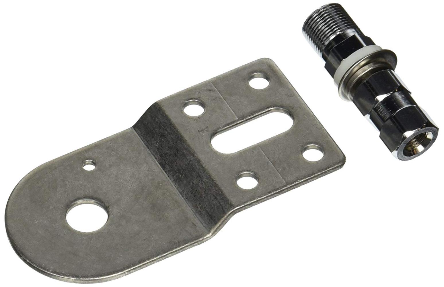 RAM HOOD/FLAT EDGE MOUNTSSCREW ON CONNE, DODGE RAM / DAKOTA CB RADIO