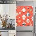thumbnail image 3 of Yayeee Magnetic Dishwasher Cover for The Front Decoration Home Kitchen Machine Sticker Protector, Retro Christmas Ornaments Pattern, 3 of 6