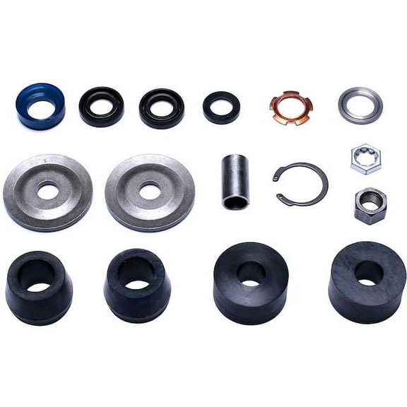 Power Steering Power Cylinder Rebuilding Kit - Compatible with 1962 - 1966 Ford Galaxie 500 1963 1964 1965