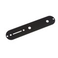 thumbnail image 2 of Metal Electric Guitar Control Plate for Telecaster Tele Guitar Musical Instrument Replacement Replacement Black, 2 of 7
