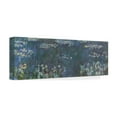 thumbnail image 4 of Monet 'The Water Lillies Green Reflections' Canvas Art, 4 of 4