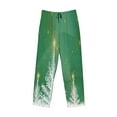 thumbnail image 4 of Balery Men'S Christmas Green Pants,Sleepwear Pants,Pajama Pants,Pj Bottoms Drawstring And Pockets-Medium, 4 of 9