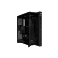 thumbnail image 4 of ASUS ROG Cronox Full Tower Gaming PC Case Curved Tempered-Glass Side Panel, Support for Graphics Cards up to 400mm Long, EATX and BTF Motherboards, 9.2-Inch LCD Case Screen Module, 4 of 19