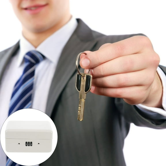 FONWILYO Key Case Iron 1 Set 5.9x4.7in