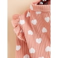 thumbnail image 5 of 1pc Pet Love Heart Design Base Shirt, Suitable For Cats And Dogs, 5 of 5