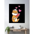 thumbnail image 2 of Cute Nurse Cat Needle , Best Kitten Nurse Poster Wall Art, Modern Wall Decor, 8x12 UNFRAMED, 2 of 3
