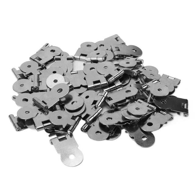 Bisagras de alta resistencia, 50 piezas, bisagras de estilo retro, bisagras de puerta, funcionalidad inteligente