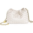 thumbnail image 1 of LHSHID Small Crossbody Bag For Women Trendy.Dumpling Bag Clutch Purse For Women Evening Bag Cloud Purse Vegan Leather Hobo Bag, 1 of 7