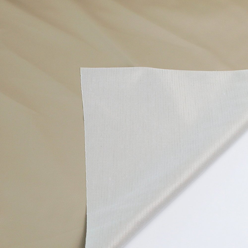 Faux Leather Fabric Sheets Beige Car Marine Boat leatherette textile synthetic leather imitation resist cracking New Colors