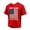 Red #30, variant on Patriotic Shirts for Men Independence Day 250 Anniversary Usa Shirt Short Sleeve Graphic We the People Tees Crew Neck Loose American Flag T Shirts Red 3XL