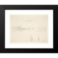 thumbnail image 2 of Truman Seymour 18x14 Black Modern Framed Museum Art Print Titled - Sailboats in a Bay (19th&nbsp;Century), 2 of 5