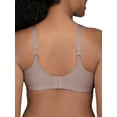 thumbnail image 3 of Women's Vanity Fair 71380 Beauty Back Full Figure Wirefree Bra (Toasted Coconut 42C), 3 of 3