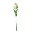 thumbnail image 2 of Soumake Artificial Flower No Watering Fresh-keeping Anti-fade Aesthetics Decorative Flower Arrangement Simulation Tulip Home Decor, 2 of 8