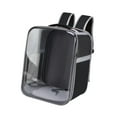 thumbnail image 2 of Gazechimp Cat Backpack Carrier for Carrying Cats Dogs for Outdoor Activities, 2 of 8