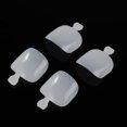 thumbnail image 2 of 500Pcs Fake Toenail Tips Set Full Cover False Toe Nail, 2 of 6