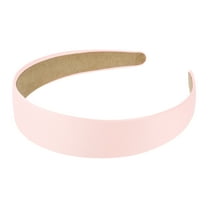 Unique Bargains Non-Slip Headband for Women 1inch Wide Pink
