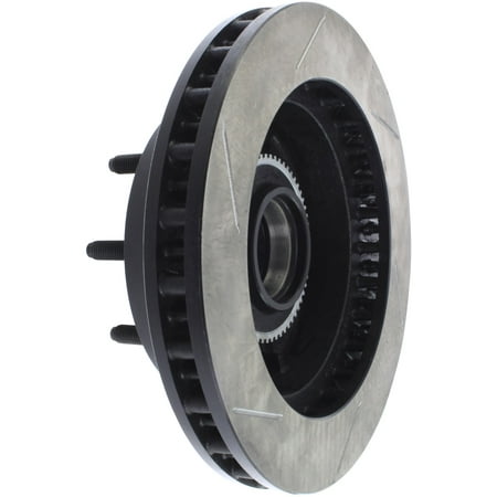StopTech 126.65073SL StopTech Sport Rotors; Front Left; 13.03 in. Dia.; 5.65 in. Height; Fits select: 1999-2002 FORD F250, 1999-2002 FORD F350