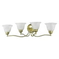 thumbnail image 4 of Livex Lighting - Essex - 4 Light Bath Vanity in Traditional Style - 32 Inches, 4 of 6
