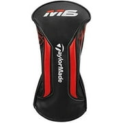 Taylor Made M6 Hybrid Headcover (Black/Red) Rescue Golf Cover NEW