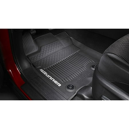 Oem Toyota 4runner All Weather Floor Liners For 2018 Pt908 89160