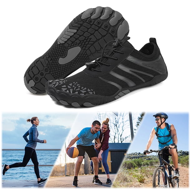 Zapatos Casuales Vadeo Playa Descalzo Livianos Unisex Sin Deslizamiento Seco Rápido para Aqua