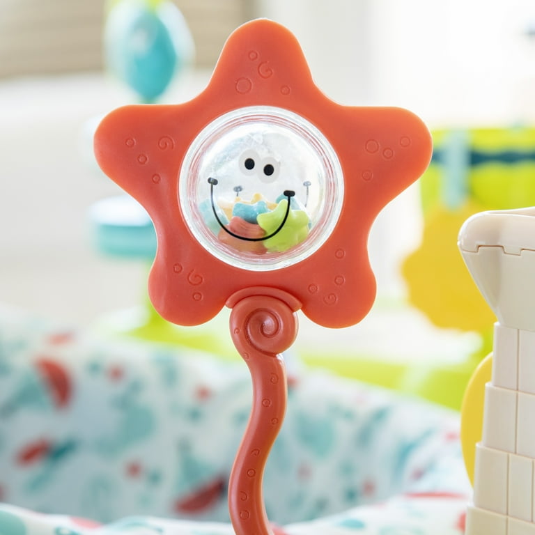 Exersaucer splash mega recall sale