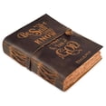 thumbnail image 1 of Cuaderno de Cuero Vintage Leather Village Salmo 46:10 200 páginas, 1 of 8