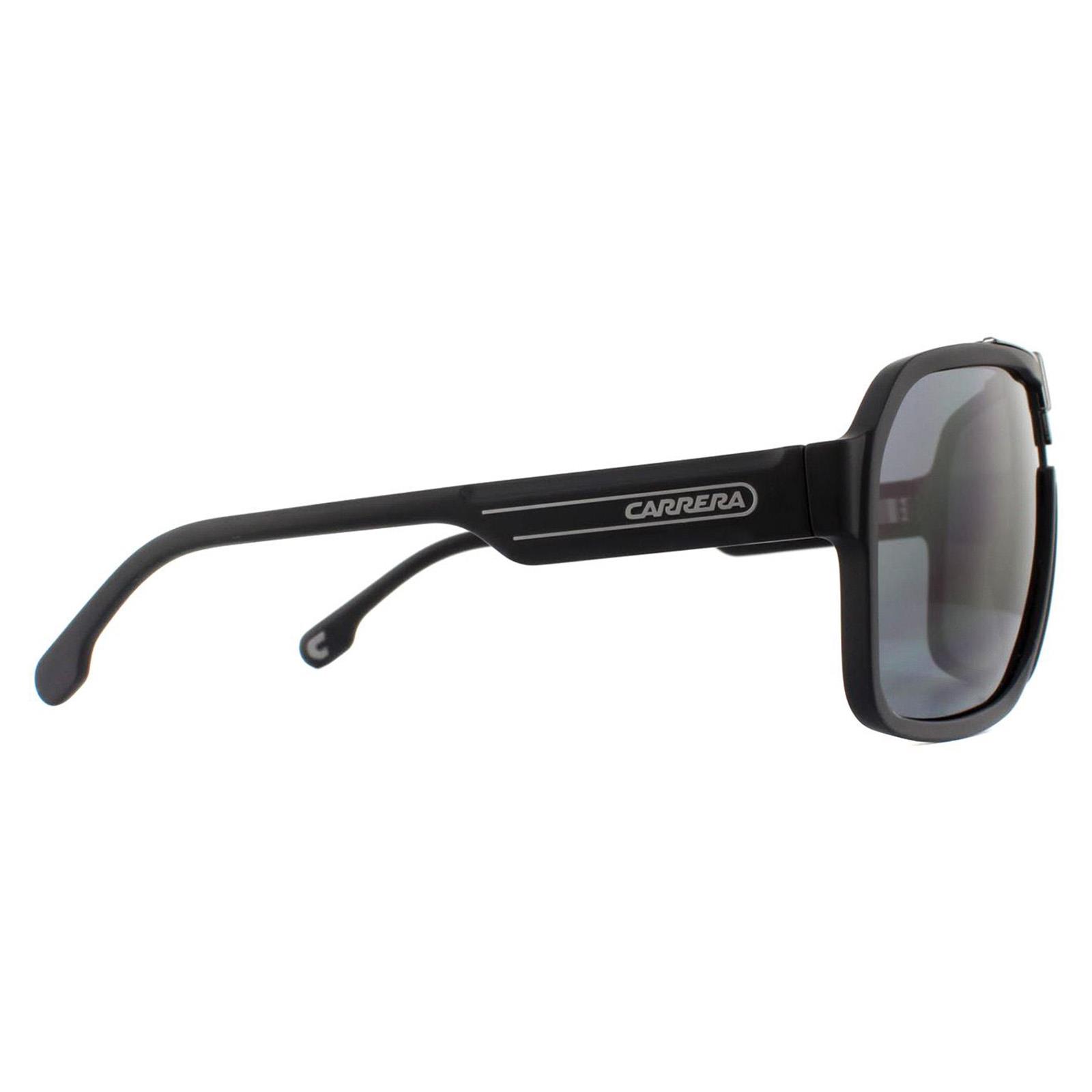 Carrera Black Men Sunglasses
