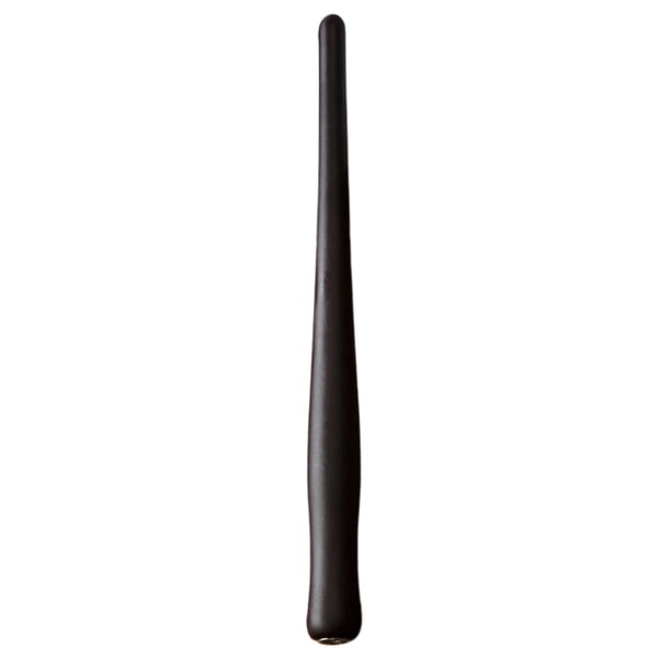 Soporte caligrafía de madera, herramientas de dibujo compactas, 16 cm de longitud para varias puntas de , soporte de Marron oscuro Yotijar Titular de la pluma de inmersión
