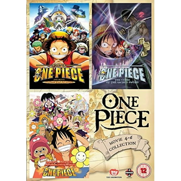 One Piece: Movie Collection 2 [DVD]