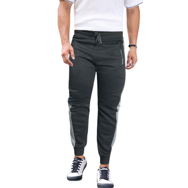 Jogger Pants Hombre De Felpa Gym Pans Pantalones Cargo Bolsa