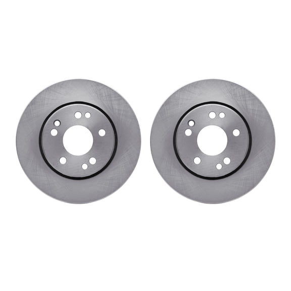 Dynamic Friction Company Front Brake Rotors 6002-63014