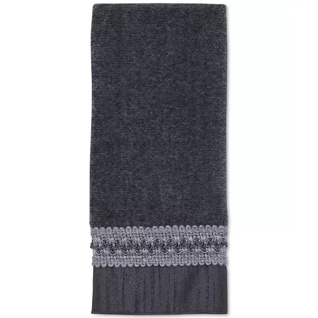 Serviette de Bout des Doigts en Granite à Médaillon Tressé