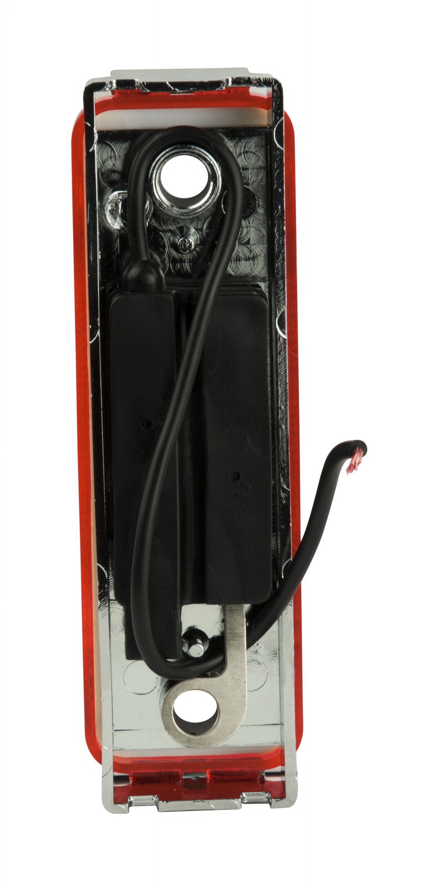 Blazer 4" LED Clearance Light, Red, CW1531R
