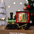 thumbnail image 4 of Christmas Train Tabletop Xmas Holiday Centerpiece Festive Desktop Ornament for Home Party Decorations, 4 of 6