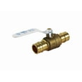 thumbnail image 5 of Apollo EPXV1 Ball Valve, 1 in Connection, Barb, 200 psi Pressure, Quarter-Turn Actuator, Brass Body, 5 of 6