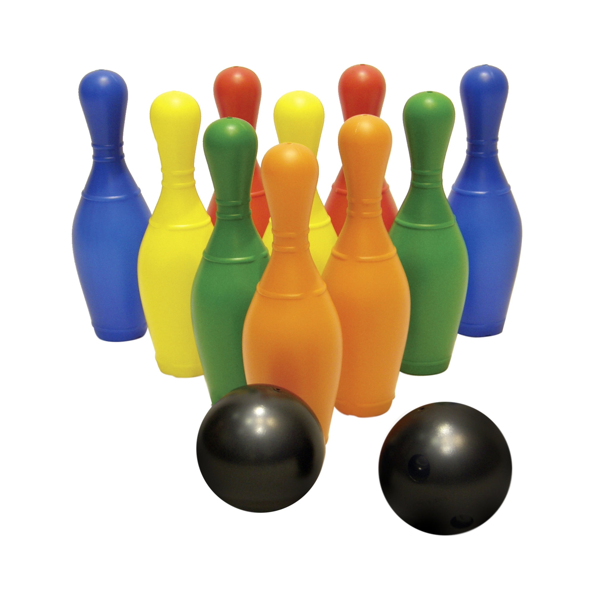 Yellow Tail Plastic Bowling Set - Walmart.com