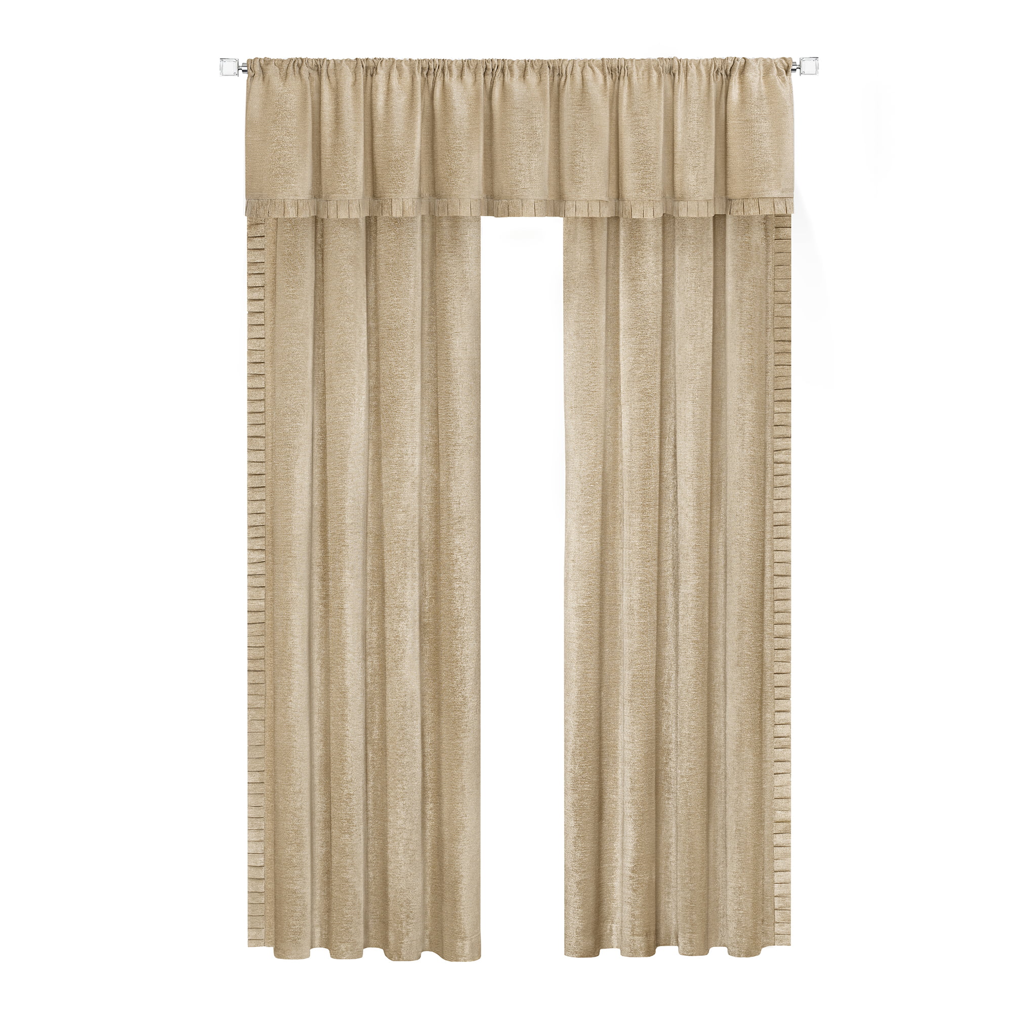 Casual Pleated Curtain - WeAllSew