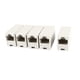 thumbnail image 1 of 5 Pcs RJ45 Modular Inline Coupler F-F CAT5e Shielded Inline Ethernet Network 8P8C Female F/F Adapter, 1 of 1