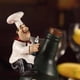 thumbnail image 5 of 2 Piezas frágil Chef Figurita Adorno Estatua Modelo Cocina Decoración, 5 of 9