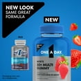thumbnail image 3 of One A Day 50+ Vitamins for Men Gummies, Healthy Muscle Function & Immune Support, 110 Ct, 3 of 11