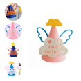 thumbnail image 1 of Birthday Hat 3D Decor Celebrate High Elasticity Fun Celebration Birthday Party Hat for Kids, 1 of 1