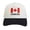 Black, variant on AWZXDE Unisex Baseball Cap Canada Day Embroidered Hat Street Hip Hop Style Adjustable Soft Top Baseball Cap