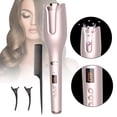 thumbnail image 4 of Automatic Hair Curler  Professional Ceramic Rotating Curling Iron with LCD Display  Auto Curler with Adjustable Temperature and 10S Fast Heating  for Safe and Fast Hair Styling, 4 of 9