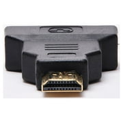 DVI to HDMI Adapter - DVI Female to HDMI Male By FireFold