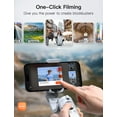 thumbnail image 4 of hohem iSteady XE 2023 3-Axis Smartphone Gimbal Stabilizer with iSteady 7.0, Ultra-Light Foldable Design, 30% Enhanced Motor for 0.62 lbs Payload, One-Key Inception Mode, Face/Object Tracking, 8H, 4 of 6
