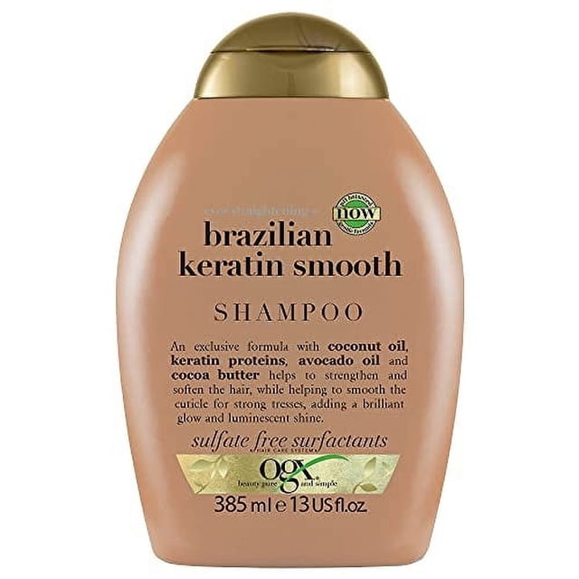 Champú suavizante OGX Brazilian Keratin Therapy 385 ml